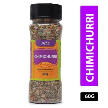 Imagem de Tempero Chimichurri 60g Condinew Auxilia na Digestão e Circulação Sang