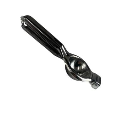 Imagem de ESPREMEDOR DE LIMÃO EM AÇO INOX 2,6x6,6x20,5CM ALTA DURABILIDADE - ACT