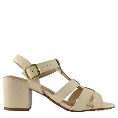 Imagem de Sandália Feminina Modare Com Tiras E Salto Bloco-Feminino
