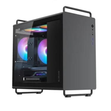 Imagem de Gabinete Gamer Bg-056 Tiny Pro Preto Bluecase Vidro
