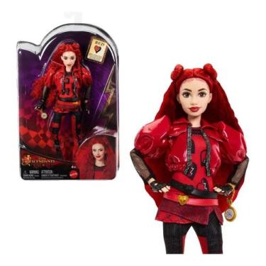 Imagem de Boneca Disney Descendentes Red Com Acessórios Mattel Hwt93