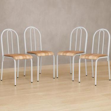 Imagem de Kit 4 Cadeiras de Jantar Varanda Cozinha Sala de Estar Epoxi 544.arc -