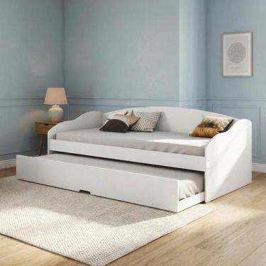 Imagem de Bicama Funny Estilo Sofá - Branco - Conquista Móveis, Branco