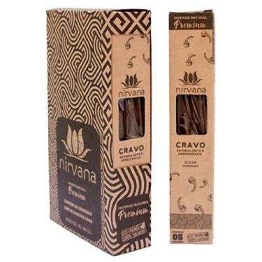 Imagem de Incenso Defumador Nirvana Premium Cravo - Nirvana Incenso