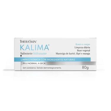 Imagem de Kalima Sabonete em Barra 80g TheraSkin Base Vegetal com Karité, Ilipe 