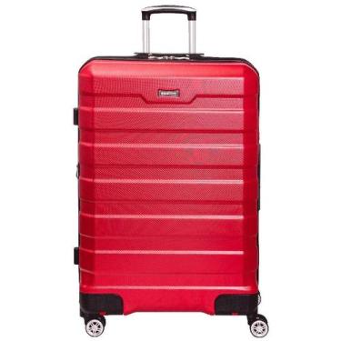 Imagem de Mala de Viagem Grande com Rodas 360 Wheeless 1T Vermelho, Vermelho
