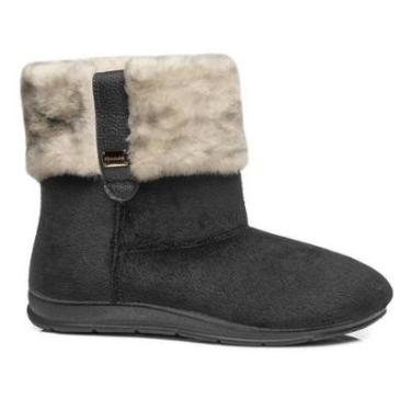 Imagem de Bota Pegada Lã Cano Curto Feminino Pegada Pantufa-Feminino