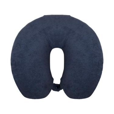 Imagem de Travesseiro para Viagem My Travel Fibrasca - Lavável - Confortável - A