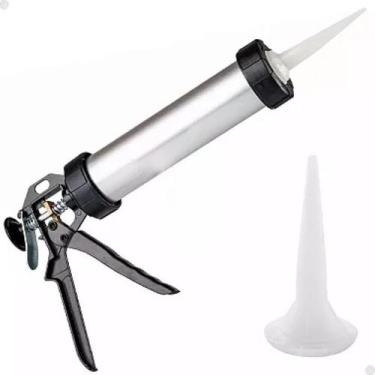 Imagem de Pistola Aplicadora Silicone Selante 400ml Profissional - LORBEN