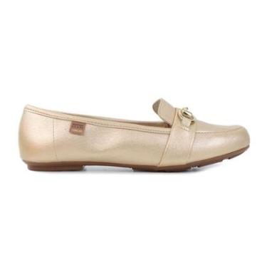 Imagem de Sapatilha Feminina Beira Rio London Bridão Ouro - 4309-Feminino