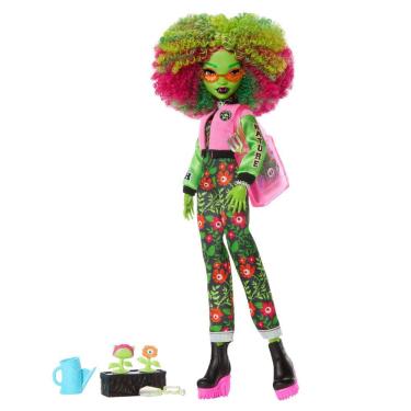 Imagem de Boneca Monster High Venus McFlytrap com Kit de Jardinagem