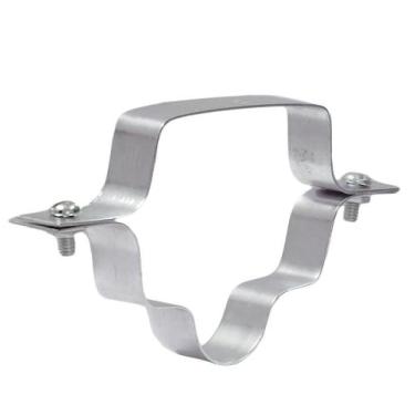 Imagem de Abraçadeira Para Poste Ferro Quadrado 1 Bengala 0x1 - APQF10 - DUMON