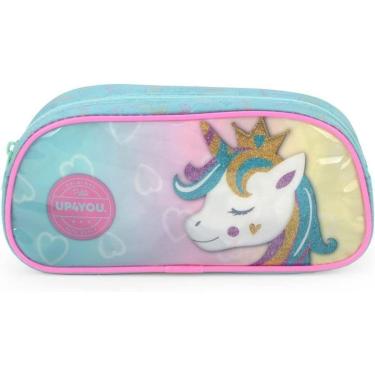 Imagem de Estojo UP4YOU 1 Divisórias Verde EI37654UP-Feminino