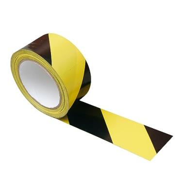Imagem de Fita de Demarcação 50mm x 30 metros Zebrada