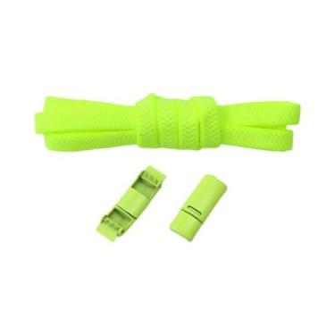 Imagem de Cadarços Magnéticos Sem Laço, Elásticos E Planos De Borracha Para Têni