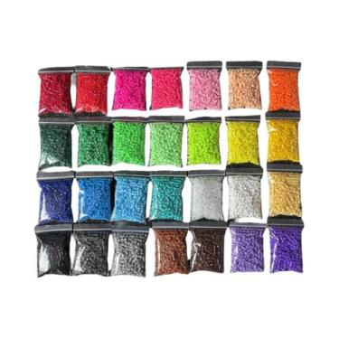 Imagem de Brinquedo De Quebra-Cabeça 3D De 5mm Com 10 Peças, Contas De Fusão Par