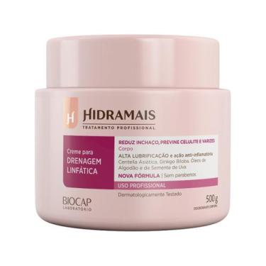 Imagem de Creme desodorante Hidramais massagem Drenagem Linfática 500g