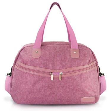 Imagem de Bolsa De Viagem-academia Jacki Design - Joy Rosa