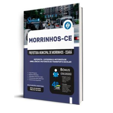 Imagem de Apostila Prefeitura de Morrinhos-CE - Motorista  Categoria B, Motorist