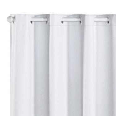 Imagem de Cortina Blackout PVC 2,80m x 1,80m 100% Policloreto de Vinila - Branca