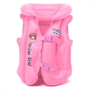 Imagem de Boia Colete Inflável Infantil Praia Piscina Salva Vidas-Unissex