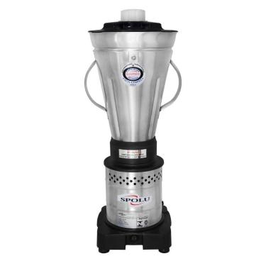 Imagem de Liquidificador Alta Rotação 3,5 Litros Inox SPL064 Economy 220v Spolu