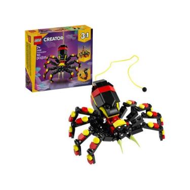 Imagem de LEGO Animais Selvagens: Aranha Surpreendente 