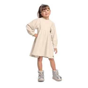 Imagem de Vestido Manga Longa com Glitter Quimby-Feminino