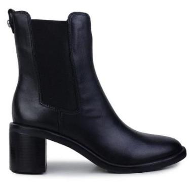 Imagem de Bota Feminina Carrano Couro Black Preta - 6260-Feminino