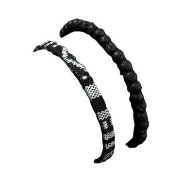 Imagem de Conjunto De Pulseiras De Praia De Verão Artesanais Estilo Boho Ajustáv