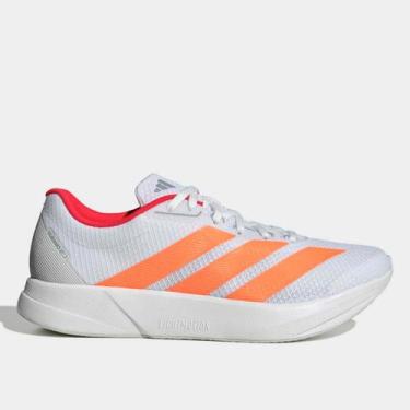 Imagem de Tênis Adidas Duramo RC 2 Masculino, Bege, Laranja, 38