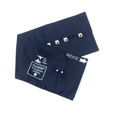 Imagem de Braçadeira para Aparelho de Pressão Metal - Solidor