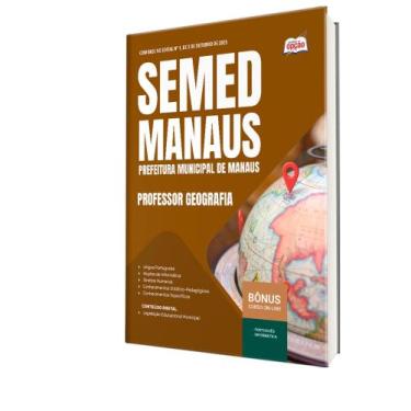 Imagem de Apostila SEMED MANAUS - Professor - Geografia - Apostilas Opção