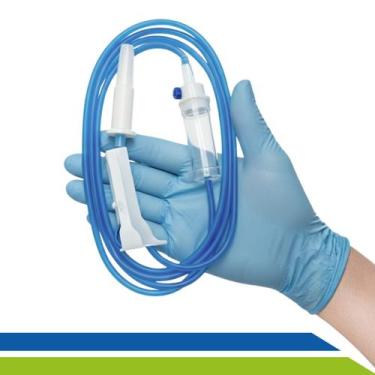 Imagem de Bioequipo para Nutrição Enteral com Filtro de Ar Estéril Atóxico 1,5M 