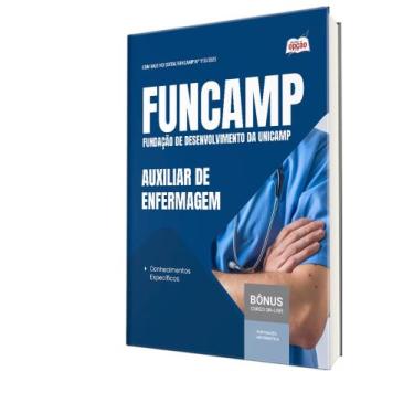 Imagem de Apostila FUNCAMP - Auxiliar de Enfermagem - Apostilas Opção