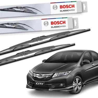 Imagem de Par Palheta Limpa Parabrisa Bosch Honda City 2015 a 2017