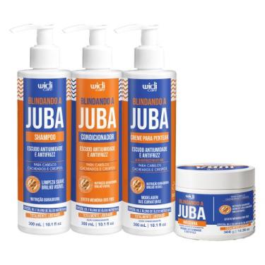 Imagem de Kit Widi Care Blindando a JUBA Shampoo + Condicionador + Creme + Másca