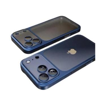 Imagem de Capa Transparente De Luxo Com Revestimento Para iPhone 17 16 15 14 13 