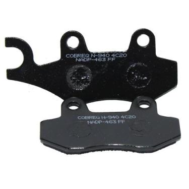 Imagem de Pastilha Freio Traseira SHINERAY EXPLORER 150 2007 em Diante Cobreq