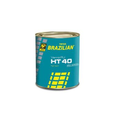 Imagem de Catalisador Endurecedor Para Verniz PU HT 40 450ml Brazilian