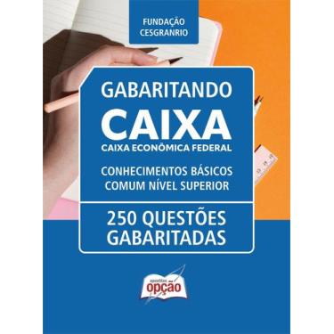 Imagem de Caderno de Questões CAIXA - Conhecimentos Básicos - Comum Nível Superi