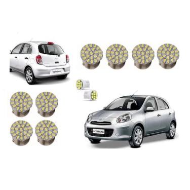 Imagem de Lâmpadas led lanterna pisca ré freio march 11 12 13 14 a 19 - VELOX TI