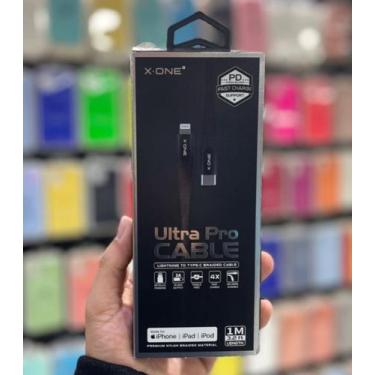 Imagem de X-ONE Ultra Pro Cable Lightning to Tipo-C - X-ONE Brasil