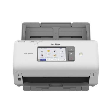 Imagem de Scanner de Mesa Brother ADS-4700W Wi-Fi Ethernet USB Duplex ADF - Bran