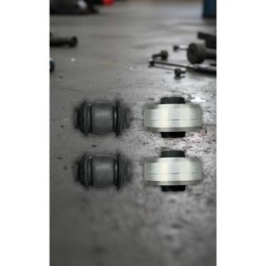 Imagem de 2x 4 Buchas Bandeja Dianteira P/ Gol, Voyage G5 G6 G7 - Congratulation