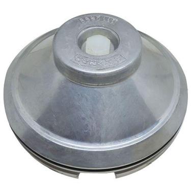 Imagem de Calota Graxa Scania Série 4 P,G,R Dianteira Aluminio - LNG