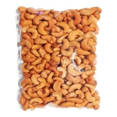 Imagem de Castanha Caju W1 Torrada Sem Sal Inteira 1kg Premium Puro Gr