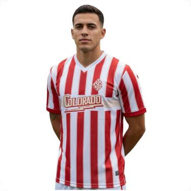 Imagem de Camiseta Masculina Internacional Colorado Estampa Sublimada-Masculino