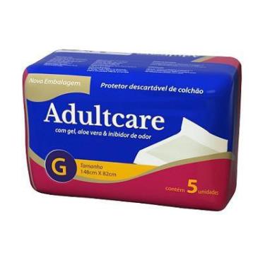 Imagem de Protetor de Colchão Descartável - Adultcare - G
