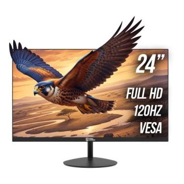 Imagem de Monitor Safe Gamer ProWork 23,8" FHD 120Hz HDMI VGA Preto - MO024
